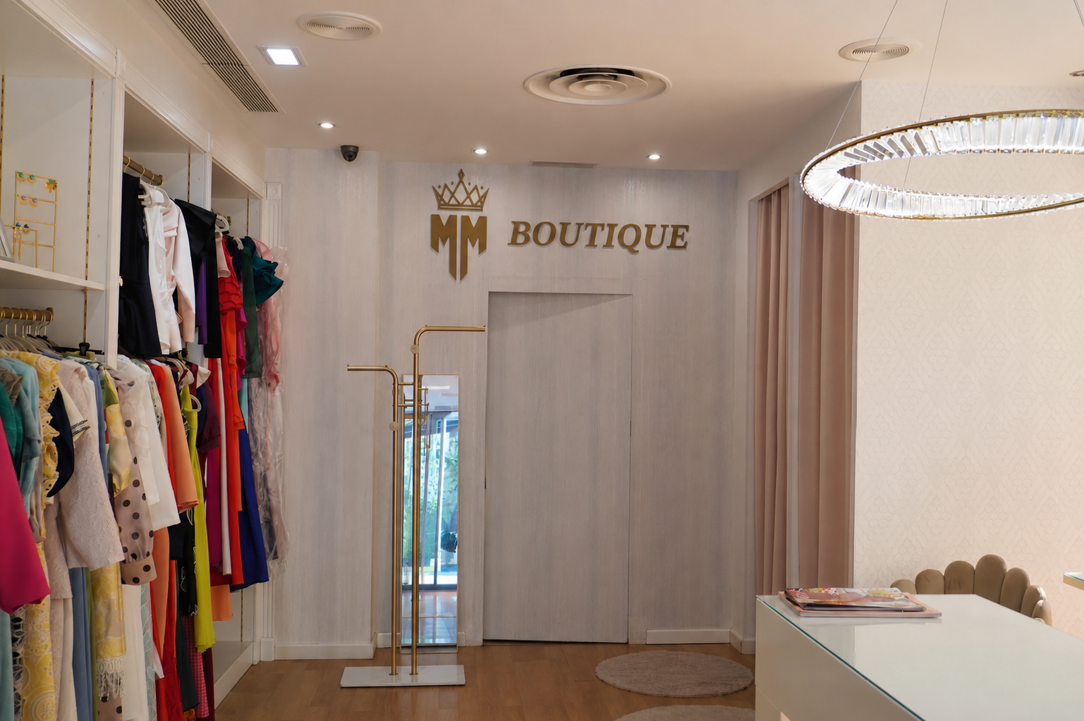 Interior de MM Boutique Woman